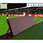 El perímetro llevó la exhibición P5 p10 con el estadio de fútbol de aluminio del gabinete llevó la pantalla al aire libre para hacer publicidad