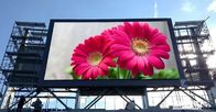La publicidad LED defiende la exhibición llevada comercial al aire libre que el gigante fijo de la instalación P3 llevó la pantalla de alquiler