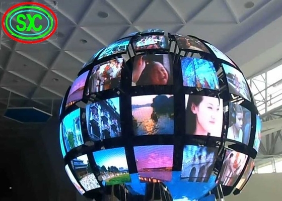 P4 pantalla mágica suave interior de la bola SMD LED con la lámpara de Nationstar LED